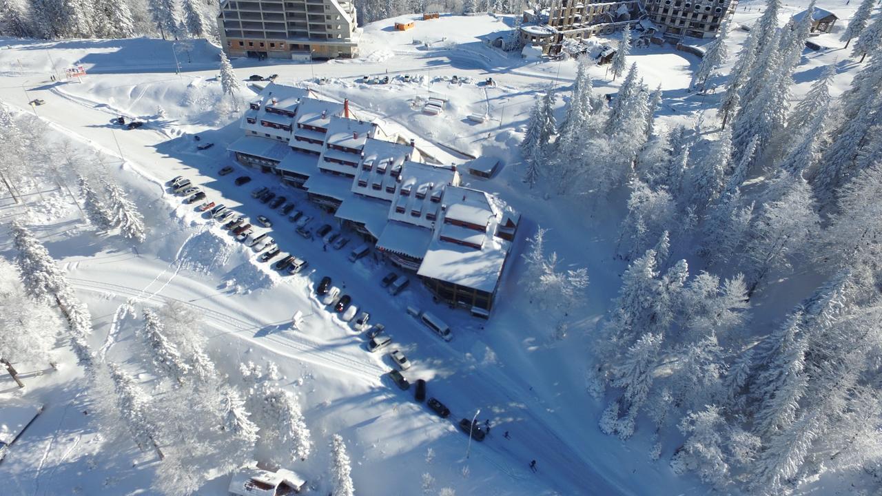 Hotel Dva Javora Jahorina Buitenkant foto