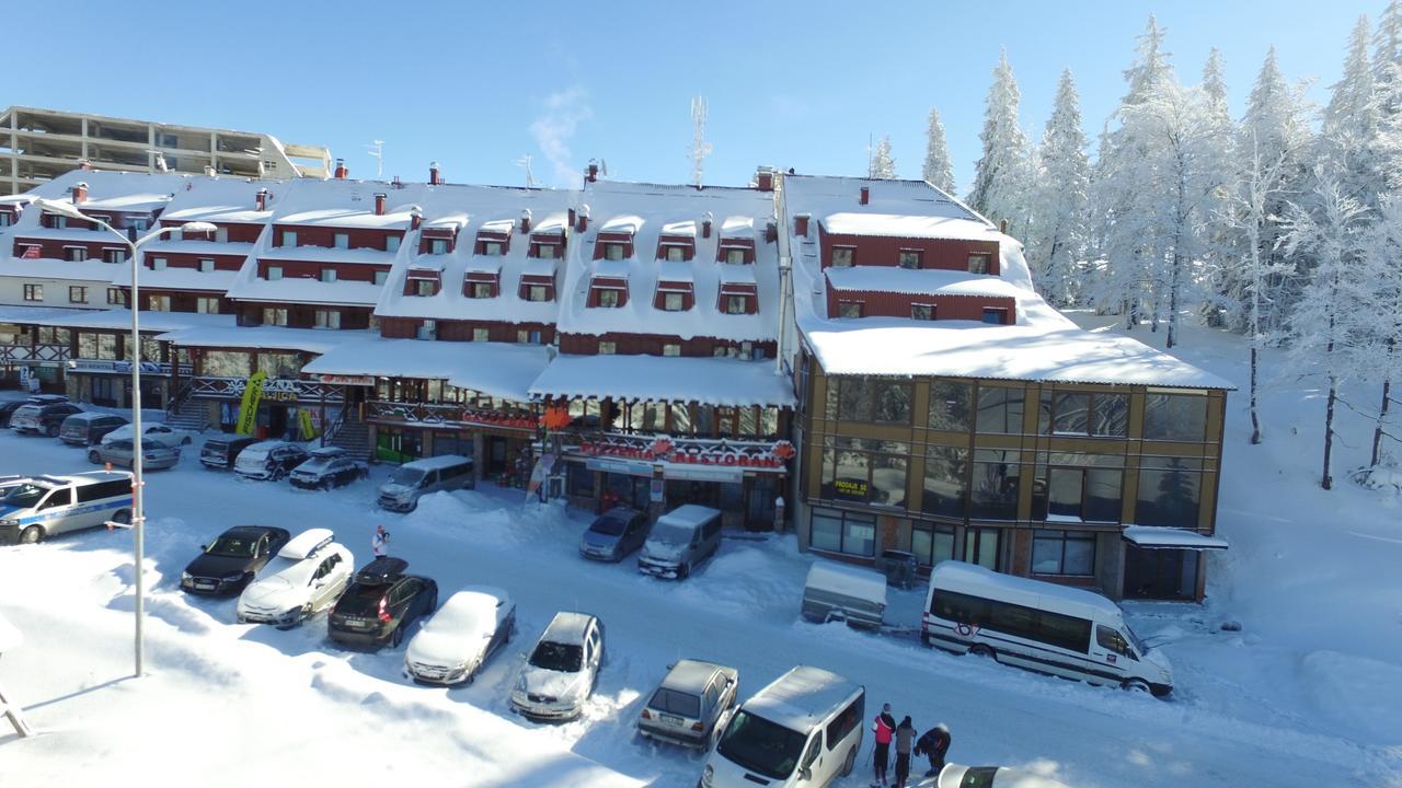 Hotel Dva Javora Jahorina Buitenkant foto