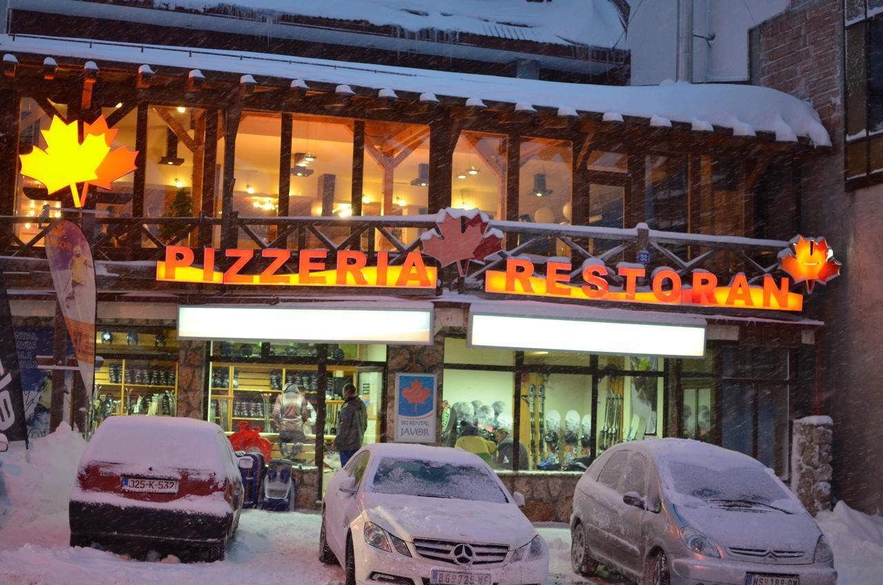Hotel Dva Javora Jahorina Buitenkant foto