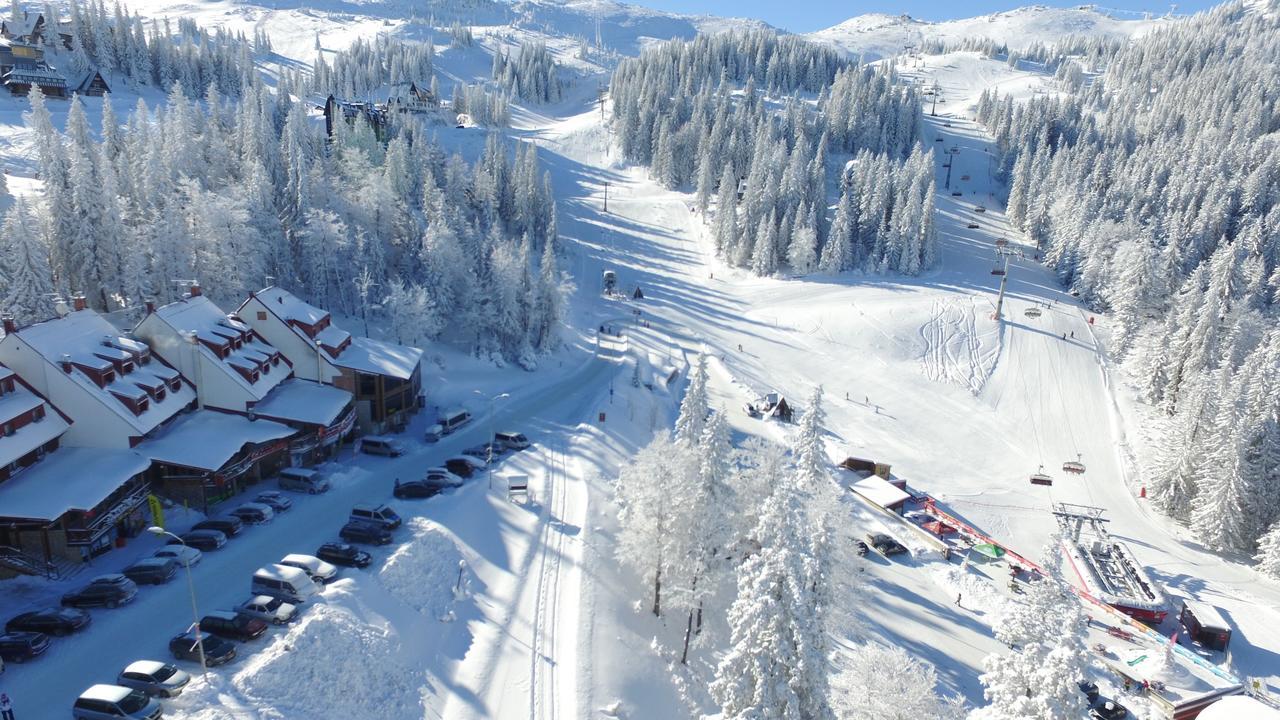 Hotel Dva Javora Jahorina Buitenkant foto