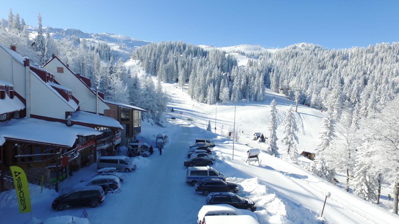 Hotel Dva Javora Jahorina Buitenkant foto
