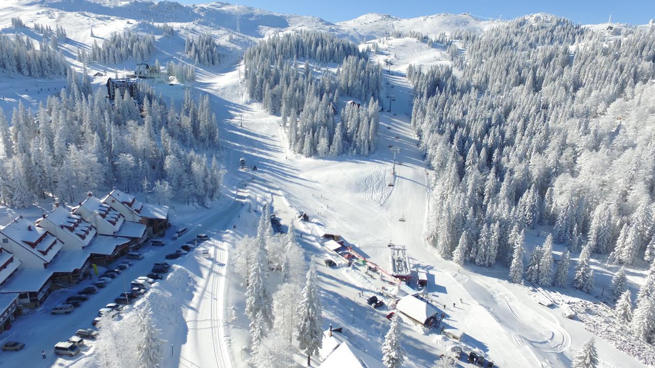 Hotel Dva Javora Jahorina Buitenkant foto