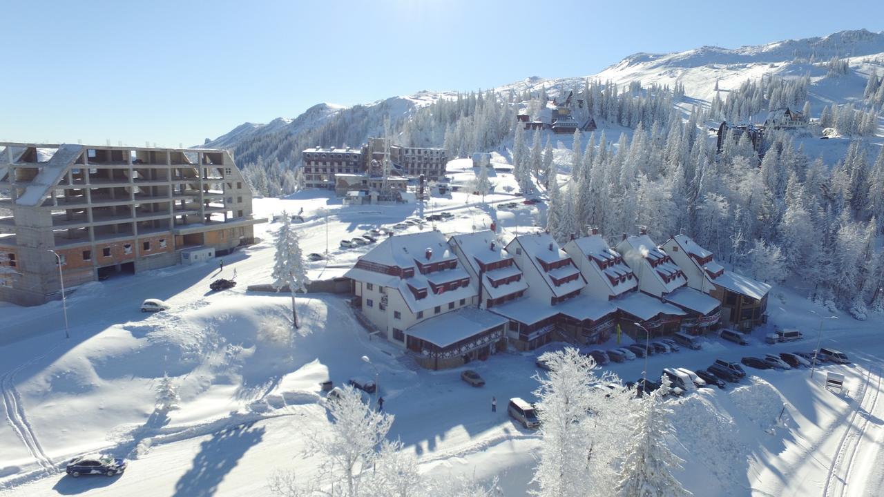 Hotel Dva Javora Jahorina Buitenkant foto