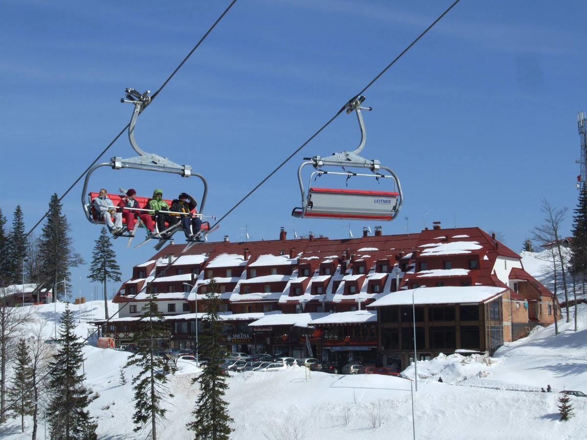 Hotel Dva Javora Jahorina Buitenkant foto
