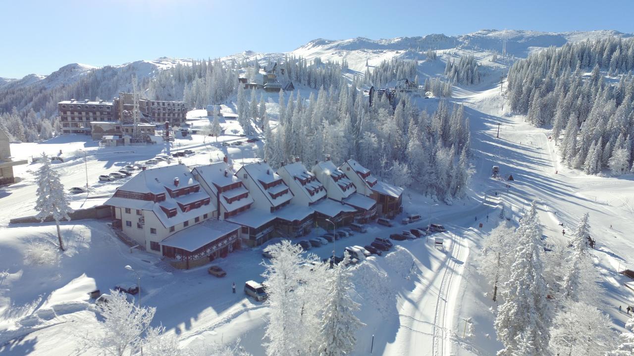 Hotel Dva Javora Jahorina Buitenkant foto